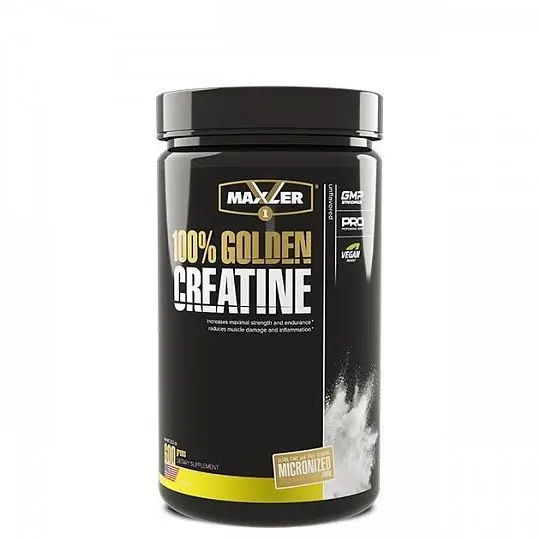 Maxler 100% Golden Micronized Creatine 600 g (can)