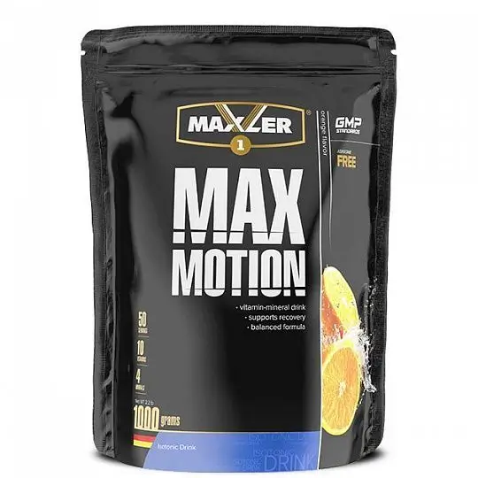Maxler Max Motion 1000 g (bag) aspartame free БАД (Lemon Grapefruit flavor)