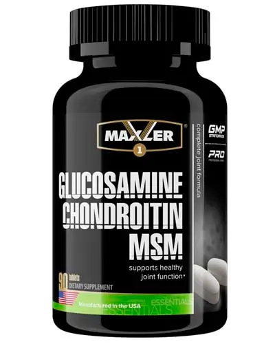 Maxler Glucosamine-Chondroitin-MSM 90 tabs, шт
