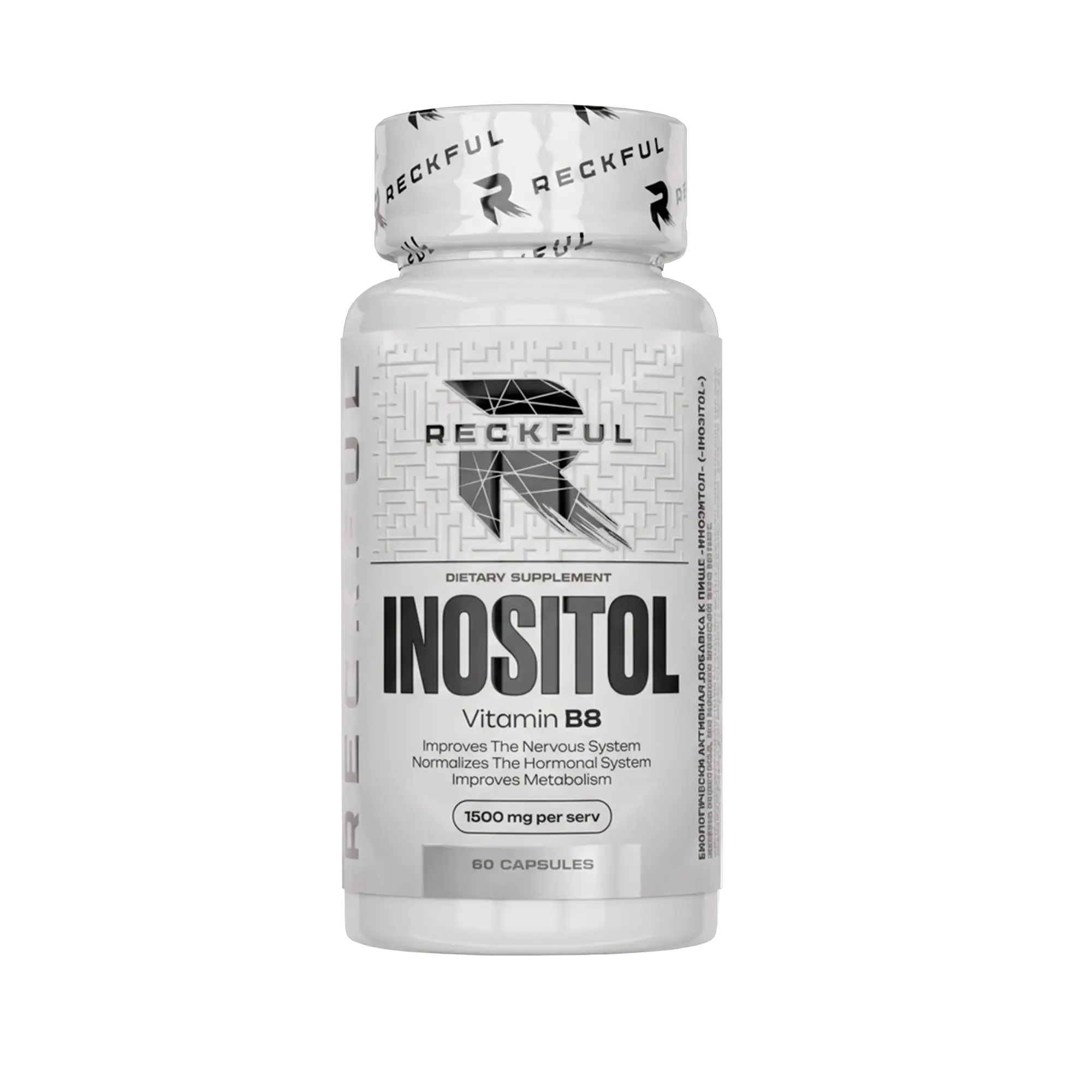 Reckful ® Inositol 60 caps, шт