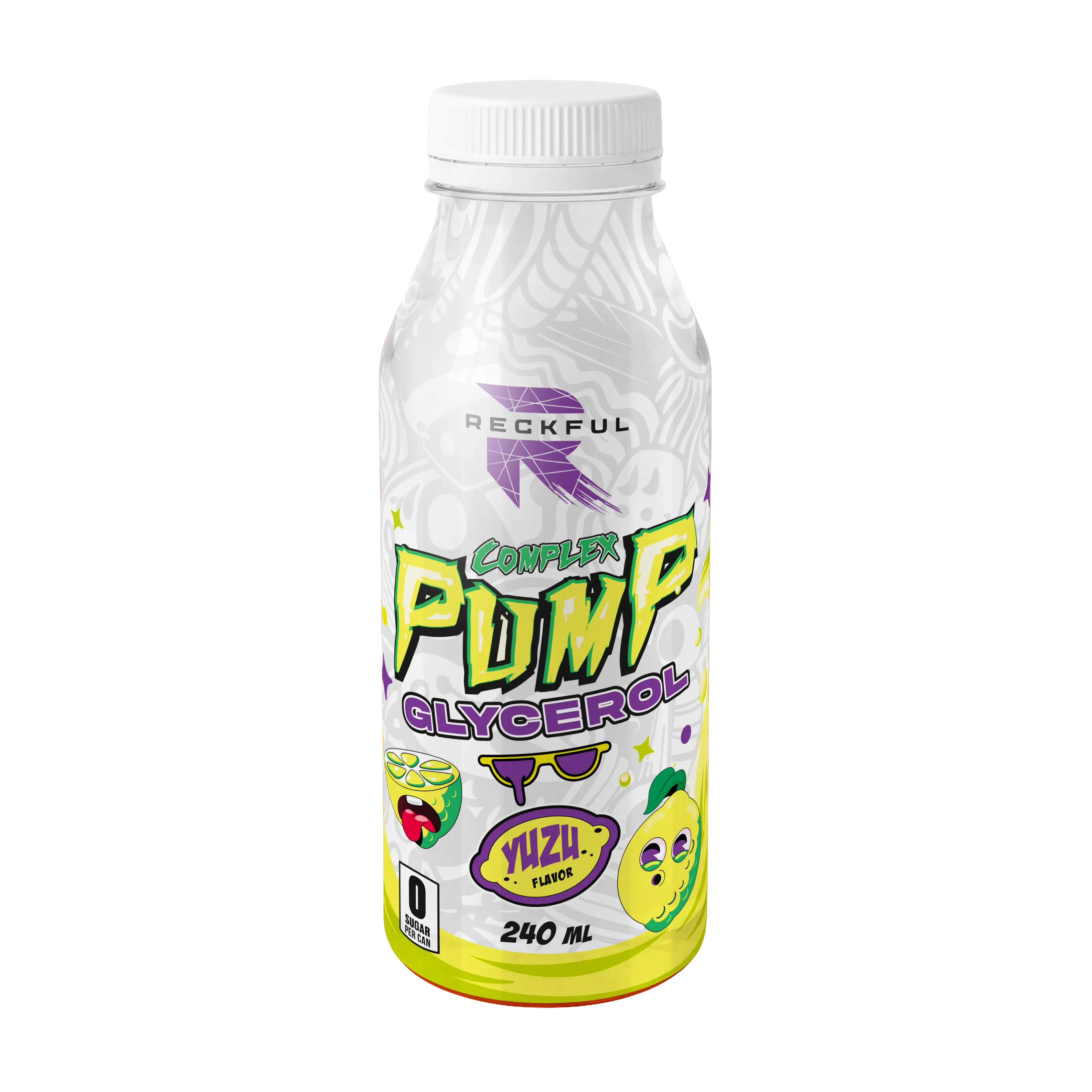 Reckful ® напиток Glycerol Pump Complex 240 ml (Yuzu), шт