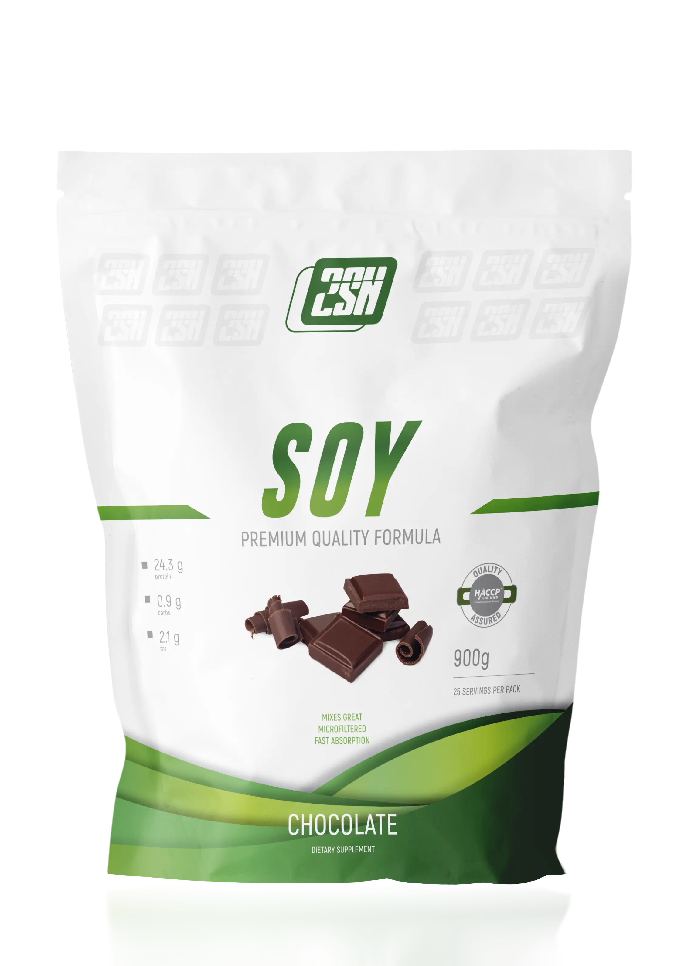 2SN Soy Protein 900g (Клубника), шт