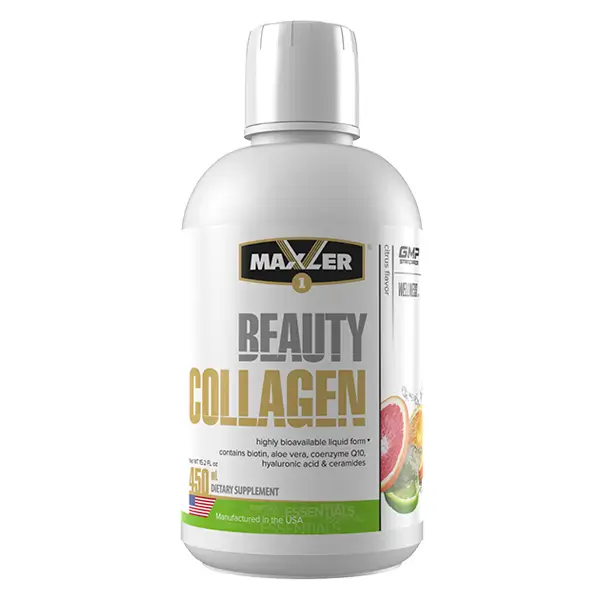 Maxler Beauty Collagen 450 ml (Peach-Mango), шт