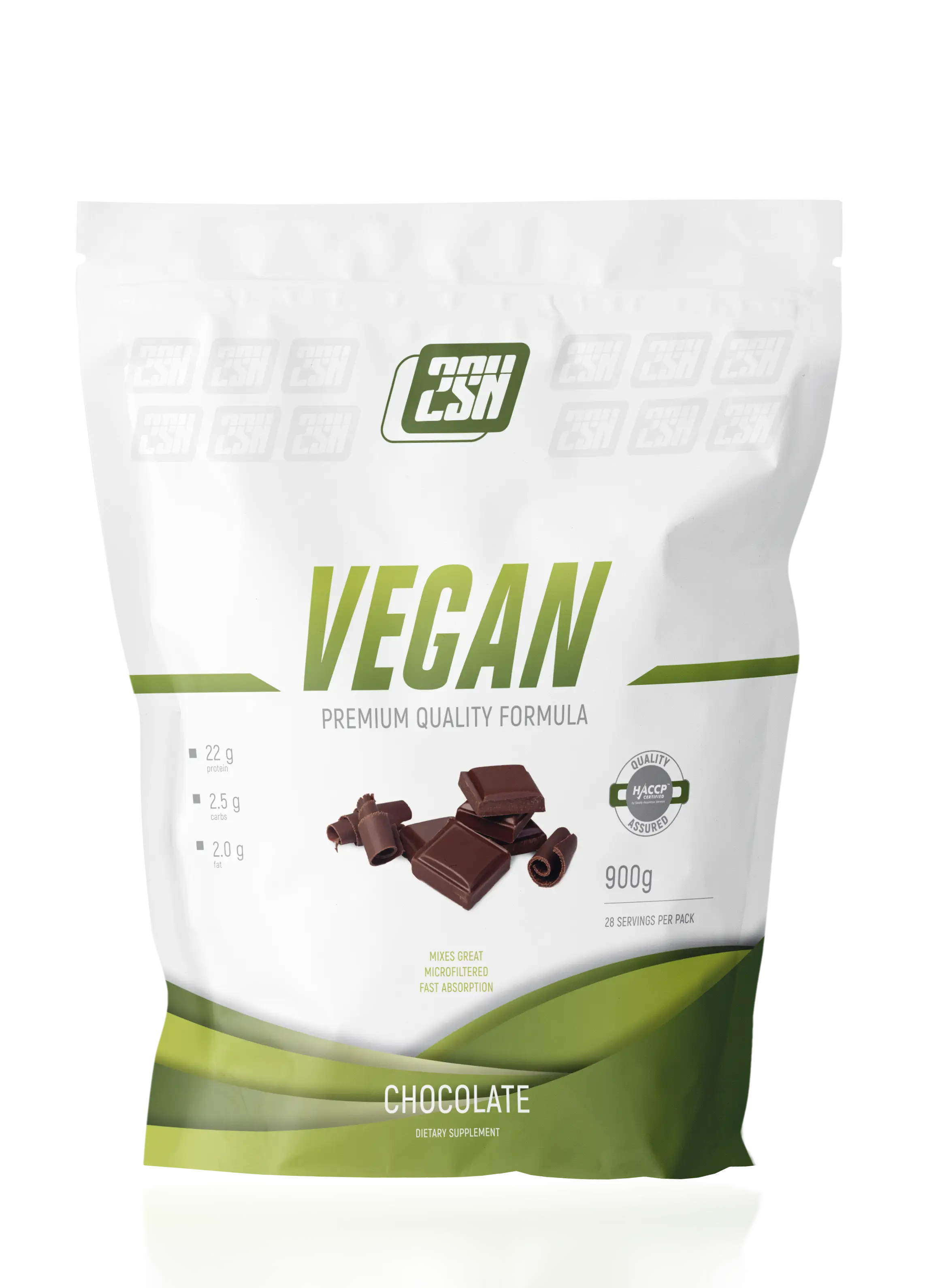 2SN Vegan Protein 900g (Шоколад)