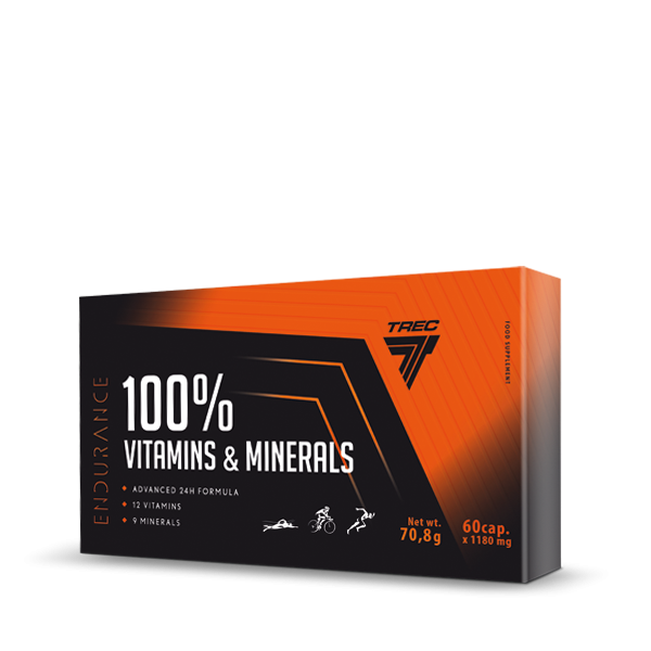 Trec Nutrition 100% VITAMINS & MINERALS 60cap (ENDURANCE)