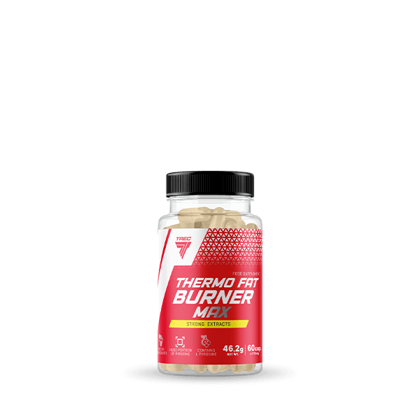 Trec Nutrition THERMO FAT BURNER MAX 120cap