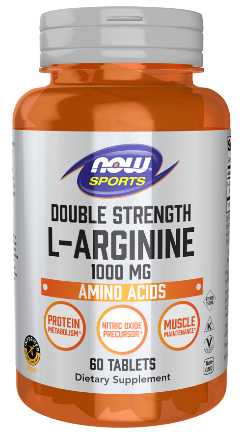 NOW L-Arginine 1000 mg 60t