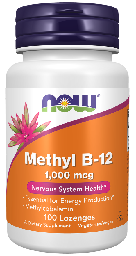NOW METHYL B-12 1000 mcg 100 LOZ