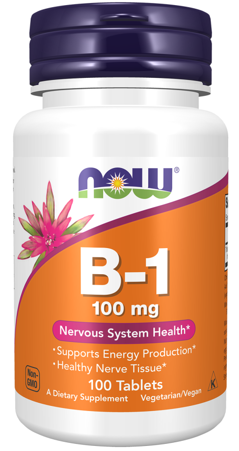 NOW B-1 100 mg 100 t