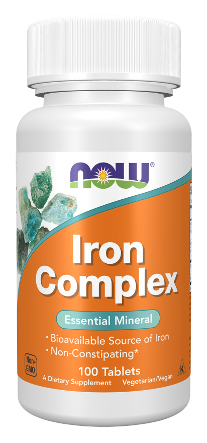 NOW Iron Complex 100 tabs