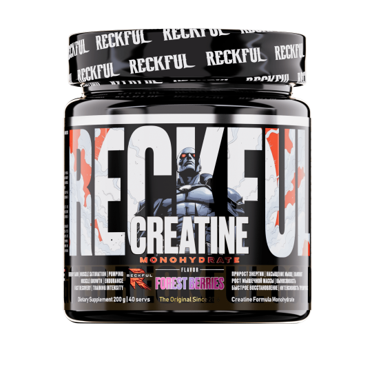 Reckful ® Creatine monohydrate 200g (Wild Berries)