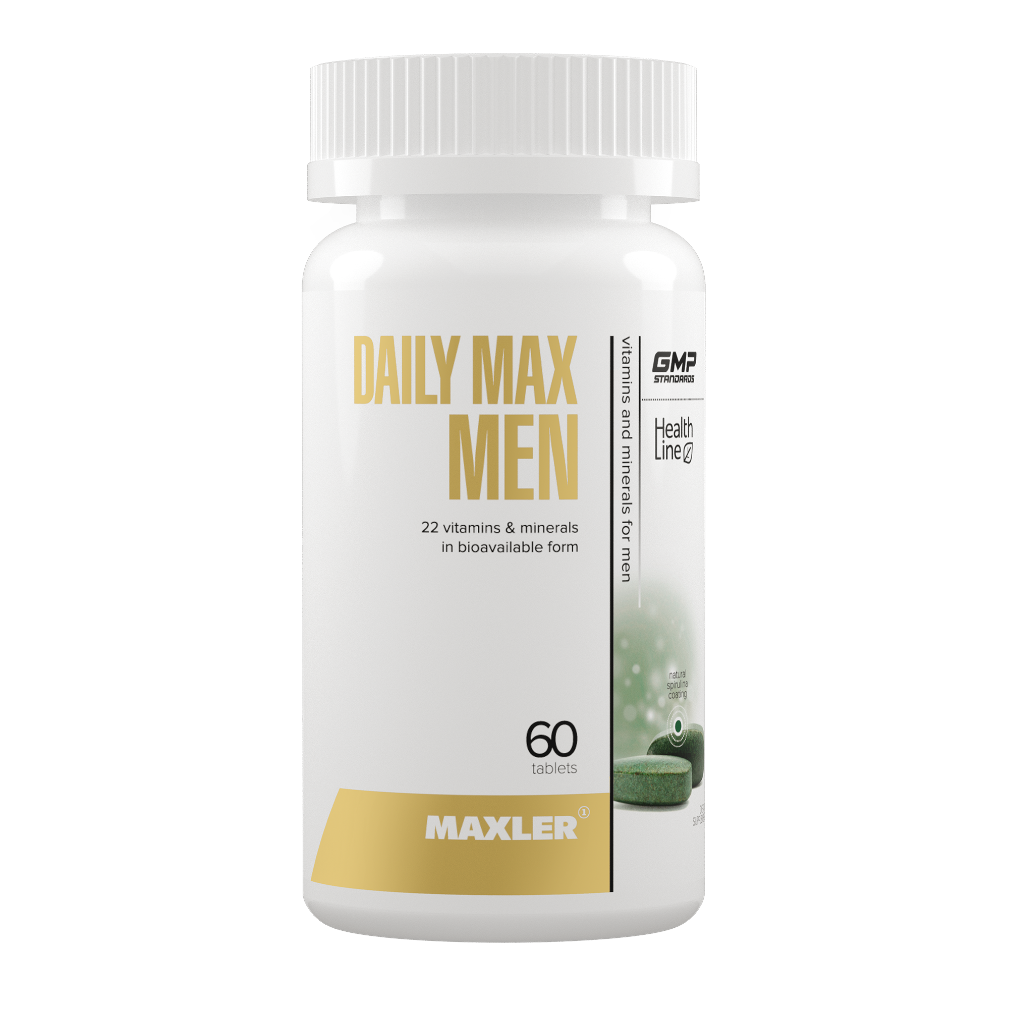 БАД МАКСЛЕР «Дейли Макс Мен» / MAXLER «Daily Max Men» № 60