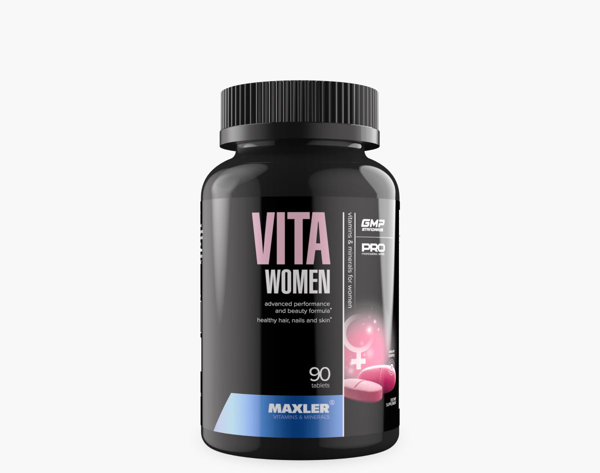БАД МАКСЛЕР «Вита Вуман Про» / MAXLER «Vita Woman Pro» № 90