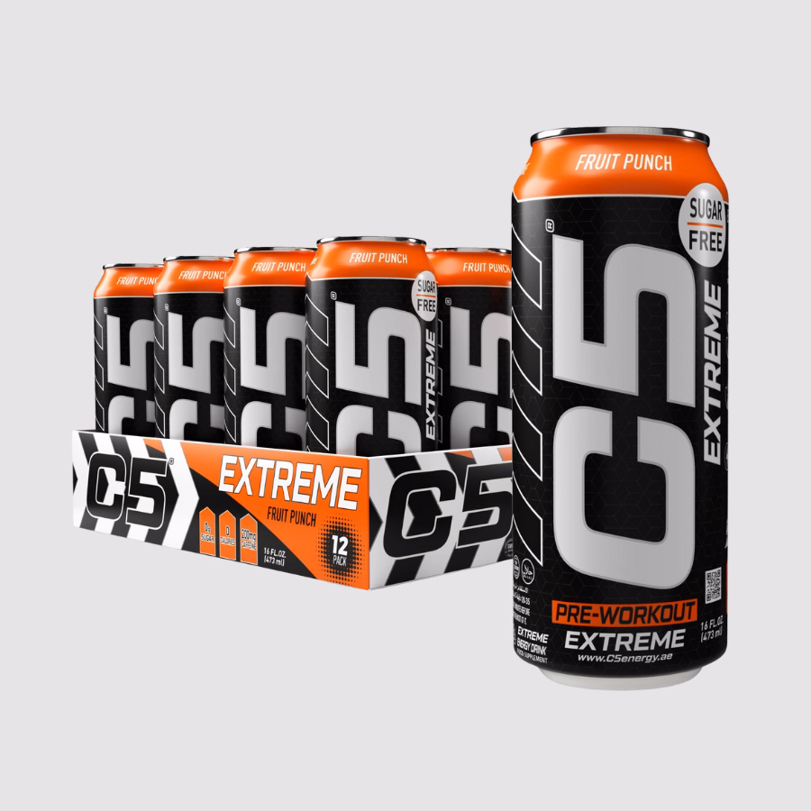 Напиток C5 EXTREME - FRUIT PUNCH