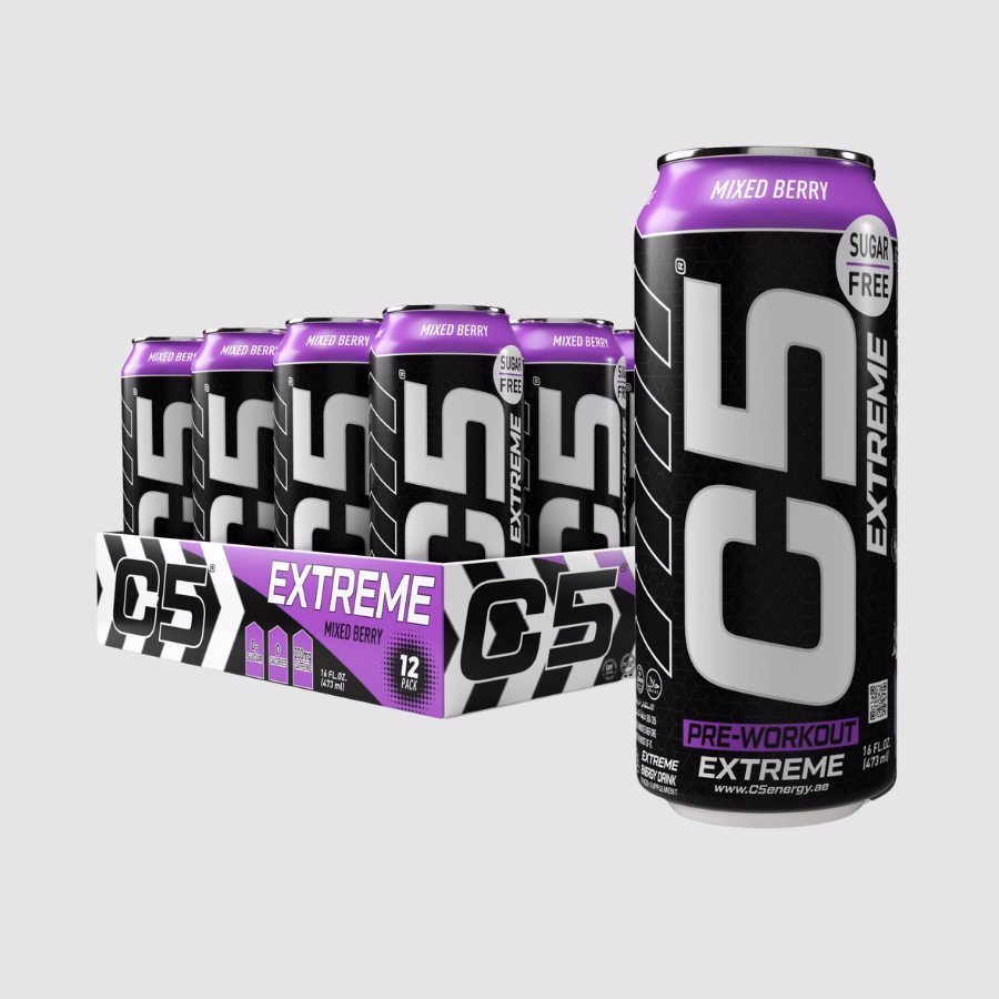 Напиток C5 EXTREME - MIXED BERRY