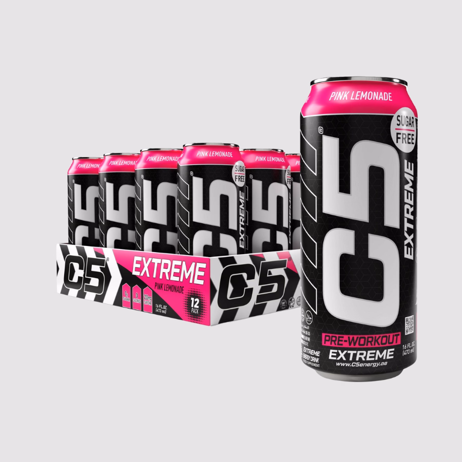 Напиток C5 EXTREME - PINK LEMONADE