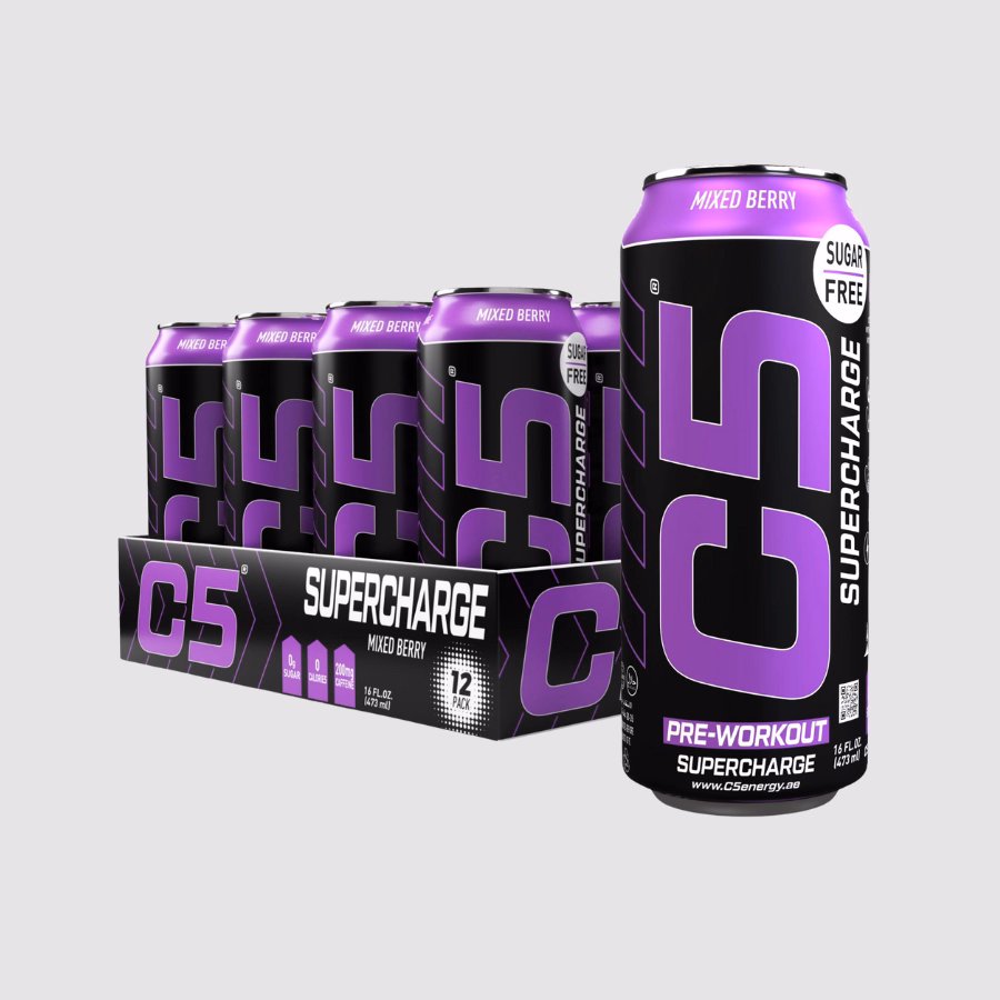 Напиток C5 SUPERCHARGE - MIXED BERRY