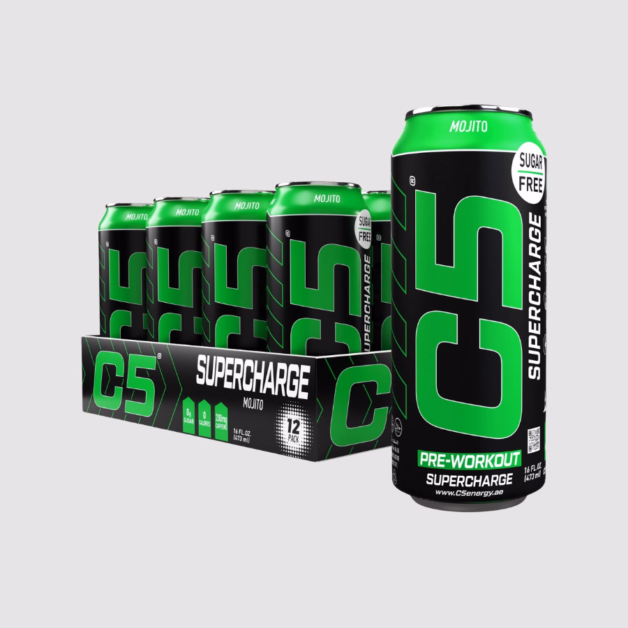 Напиток C5 SUPERCHARGE - MOJITO