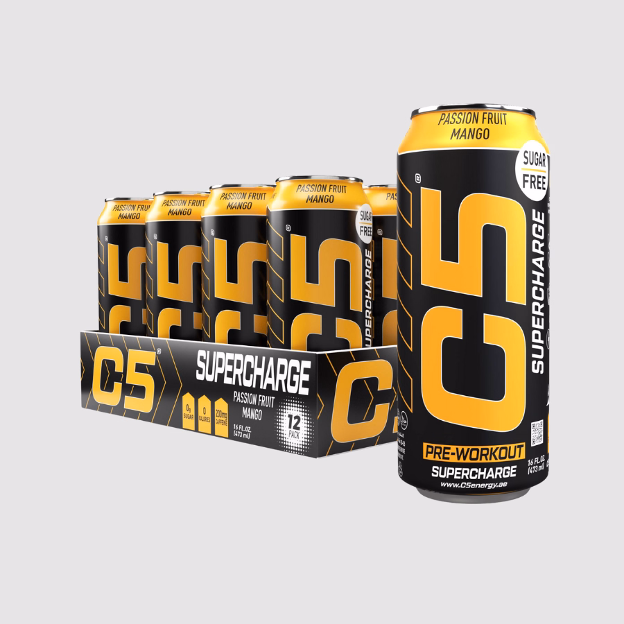 Напиток C5 SUPERCHARGE - PASSION FRUIT MANGO