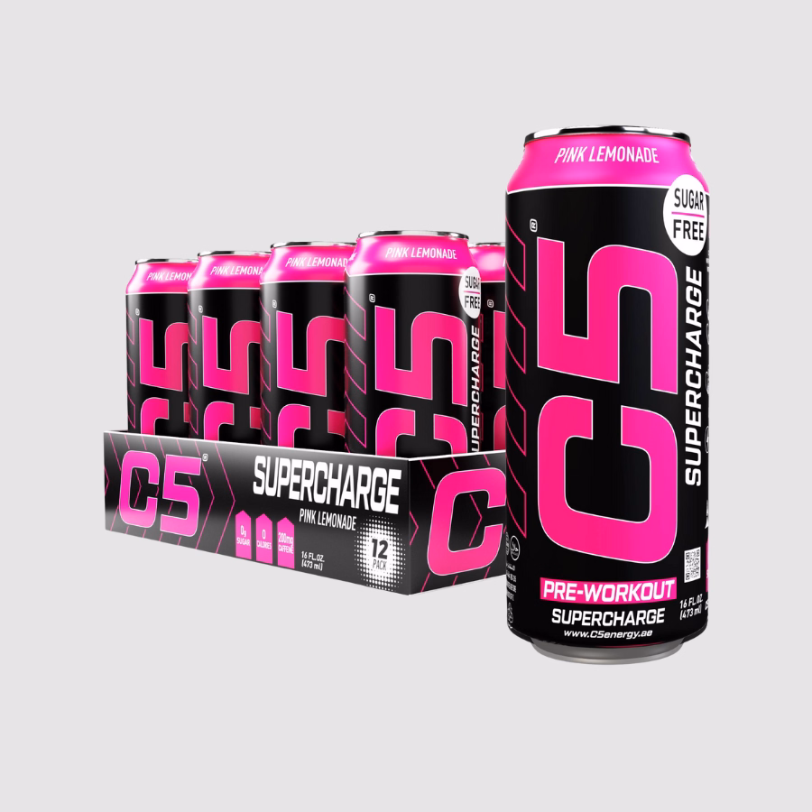 Напиток C5 SUPERCHARGE - PINK LEMONADE