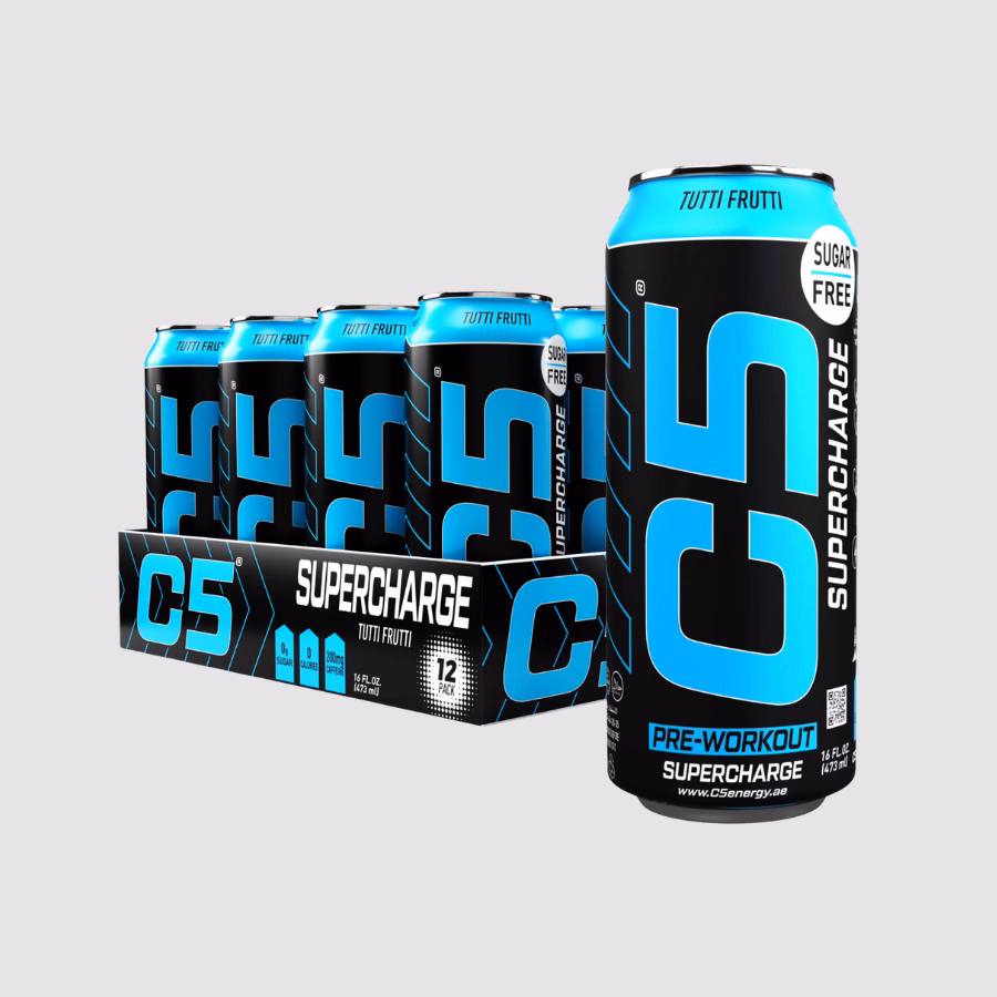 Напиток C5 SUPERCHARGE - TUTTI FRUT