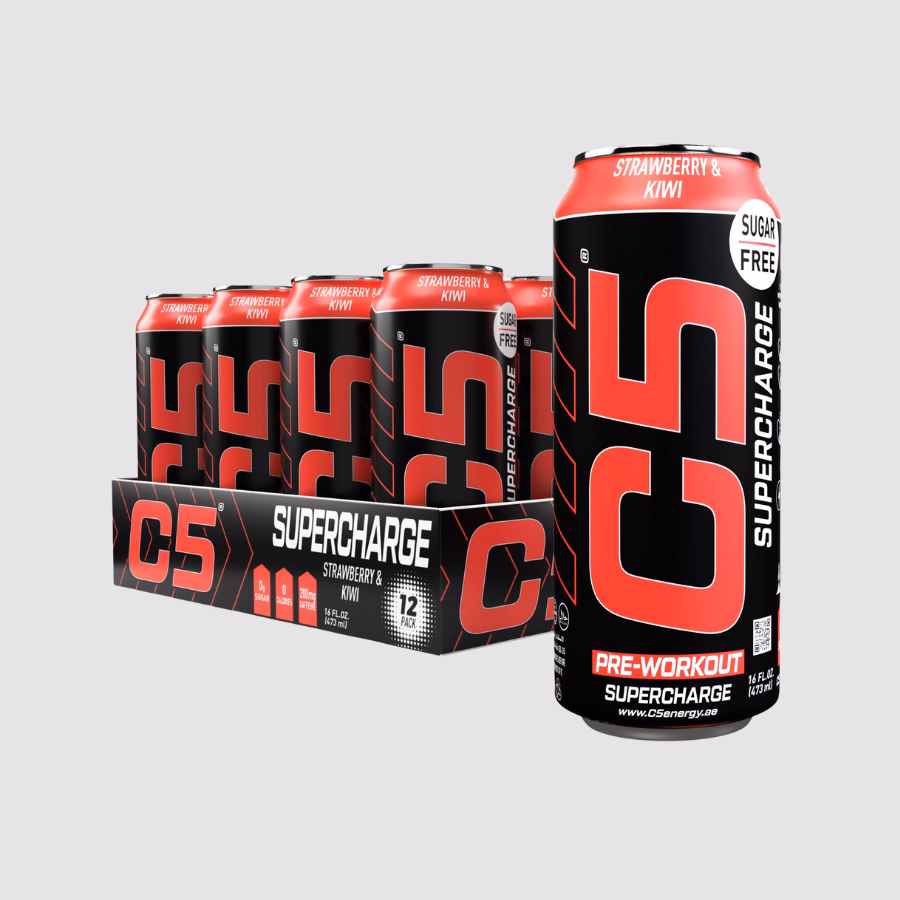 Напиток C5 SUPERCHARGE STRAWBERRY & KIWI