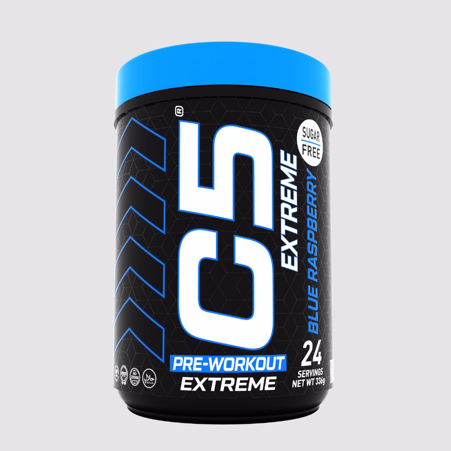 Порошок C5 EXTREME POWDER Blue Raspberry