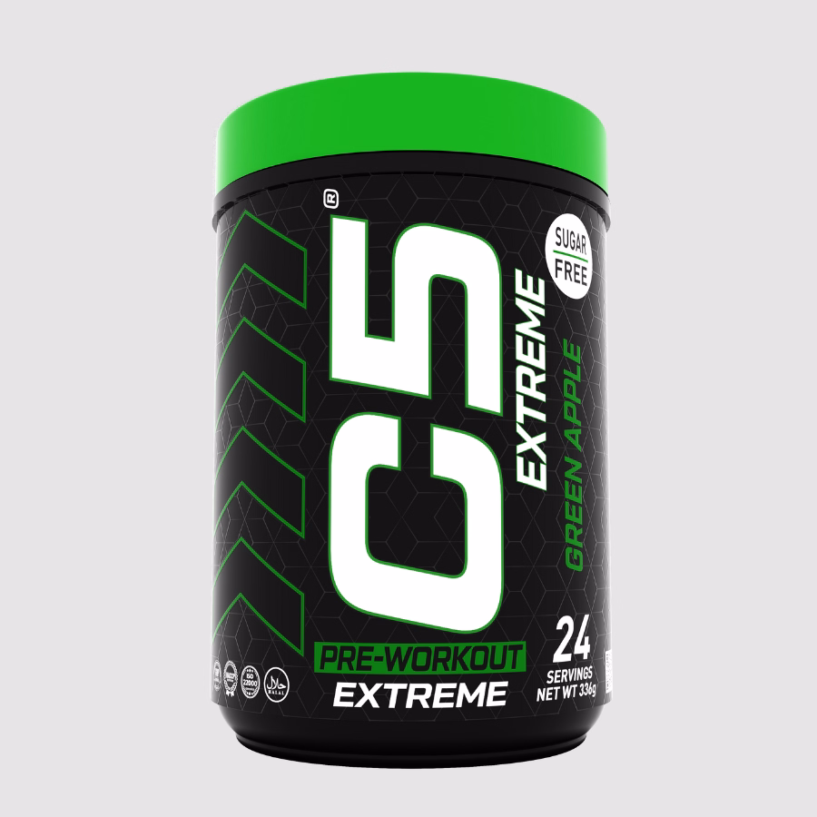 Порошок C5 EXTREME POWDER Green Apple