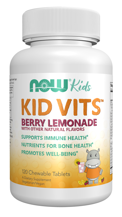 NOW KID VITS - BERRY Lemonade120 tabs