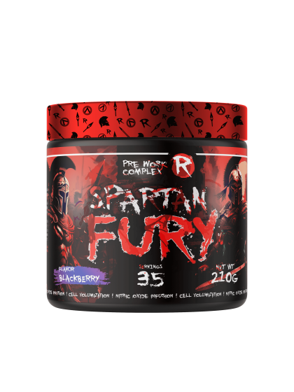 Reckful ® Fury pre-workout 35 serv (Wild Berries)