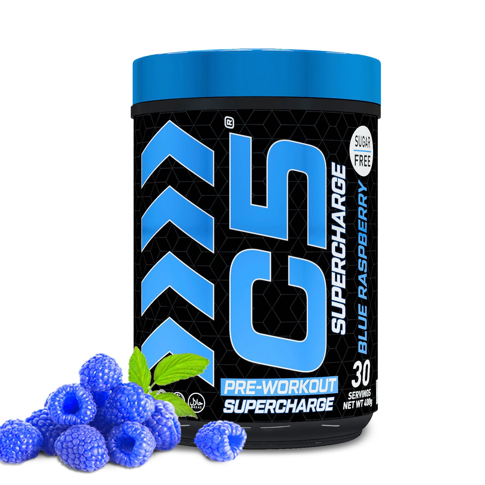 ПОРОШОК С5 Supercharge Blue Raspberry, шт