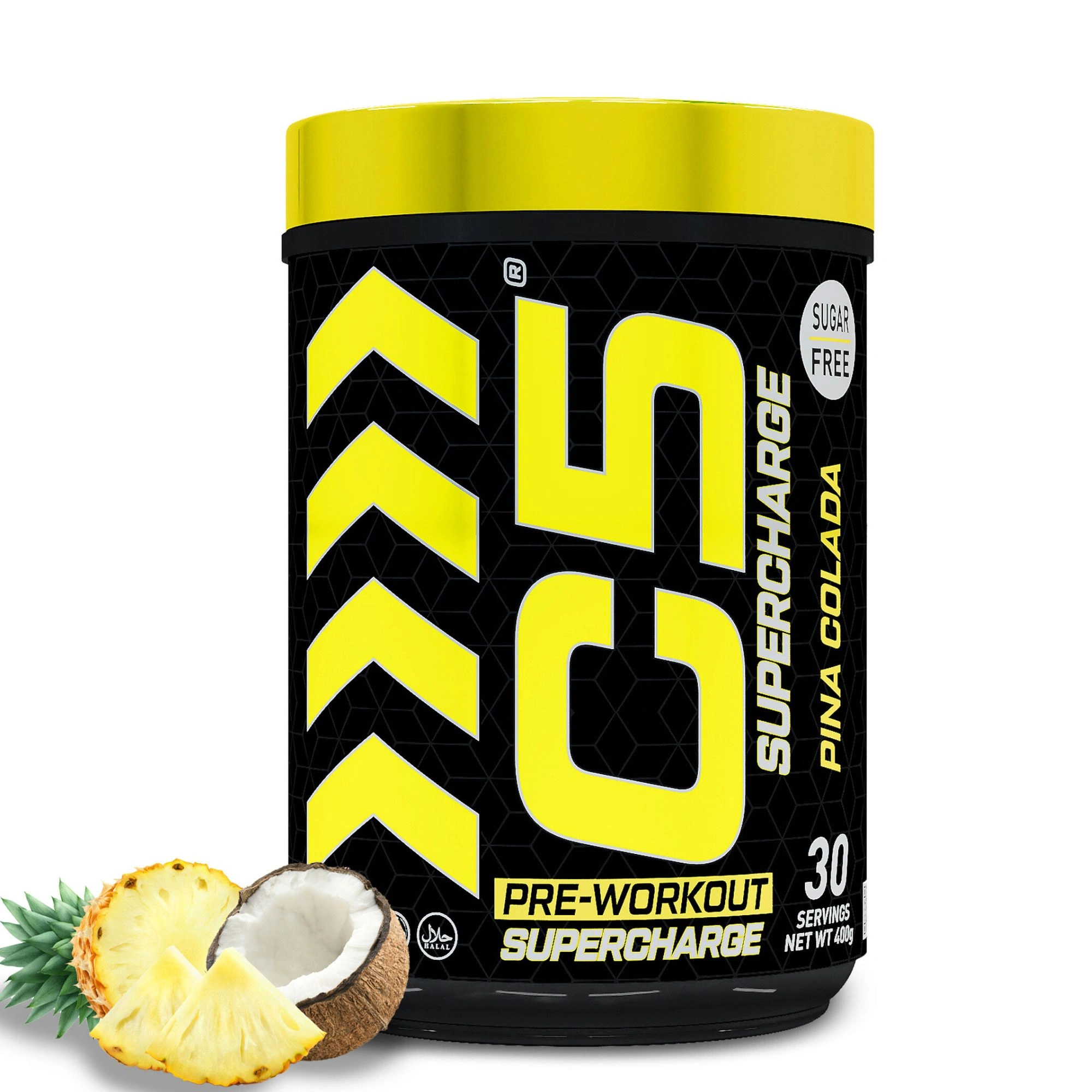 ПОРОШОК С5 Supercharge Pina Colada, шт
