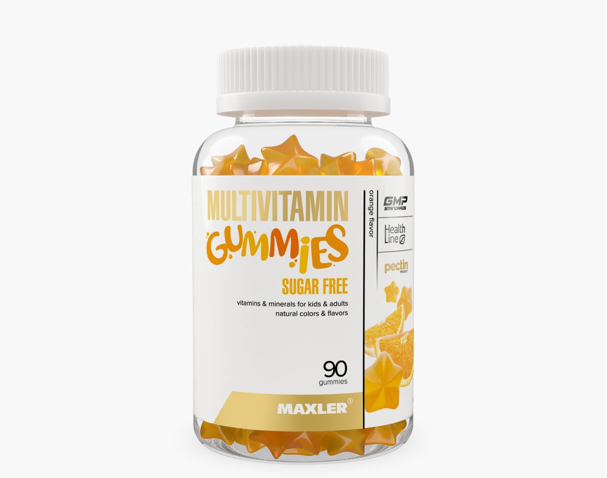 БАД МАКСЛЕР «Мультивитамин гаммиз шугар фри» (вкус: апельсин) / MAXLER «Multivitamin gummies Sugar F