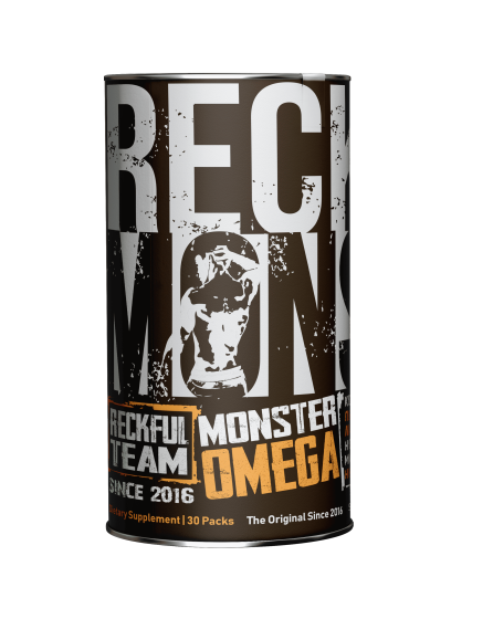 Reckful ® Monster Omega 30 packs