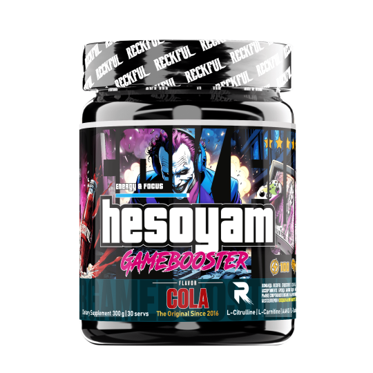 Reckful ® Game Booster Hesoyam 300g для геймеров (Cola)