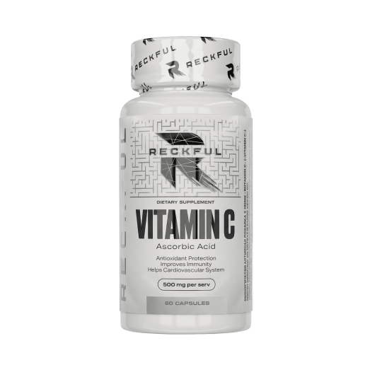 Reckful ® Vitamin C 60 caps