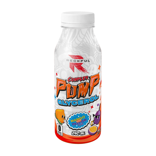 Reckful ® напиток Glycerol Pump Complex 240 ml (Mango & Passion Fruit)