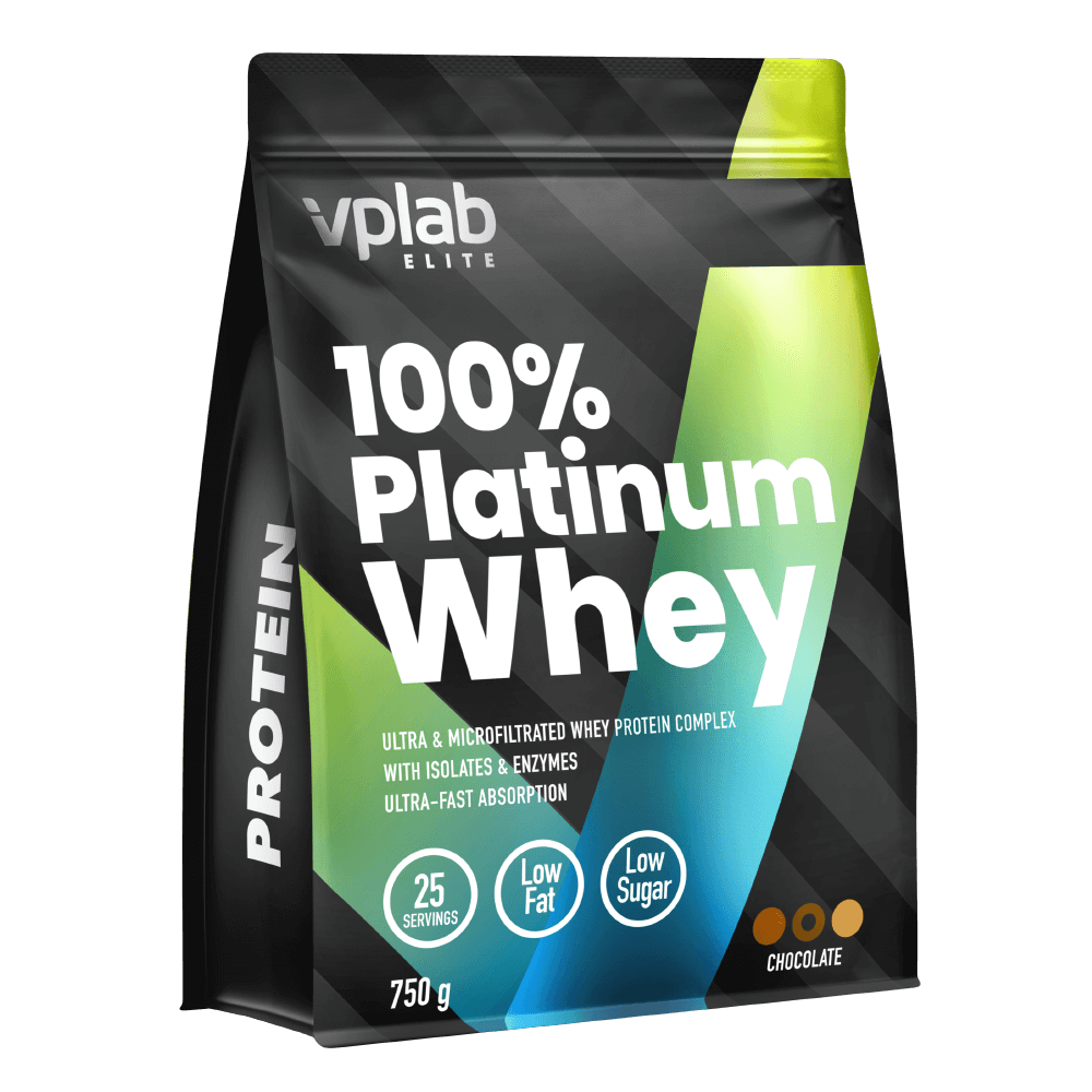 VPLab 100% Platinum Whey 750g (Шоколад)
